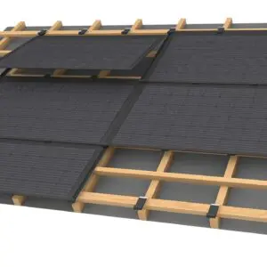 Megasol - LEVEL kattoon integroitu järjestelmä