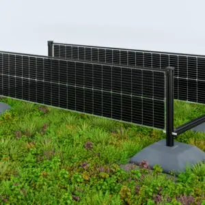 SOLYCO - SOLon - aurinkosähkö vihreillä katoilla