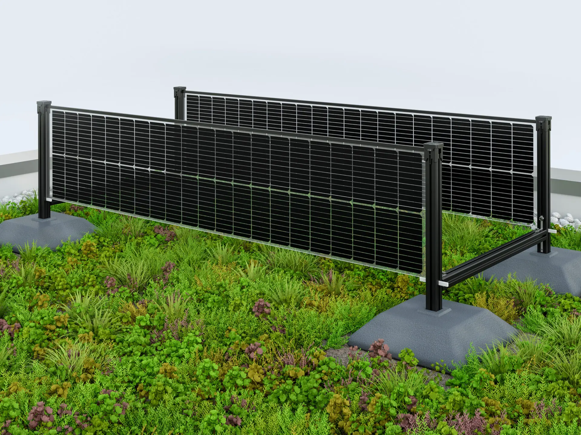 SOLYCO - SOLon - aurinkosähkö vihreillä katoilla