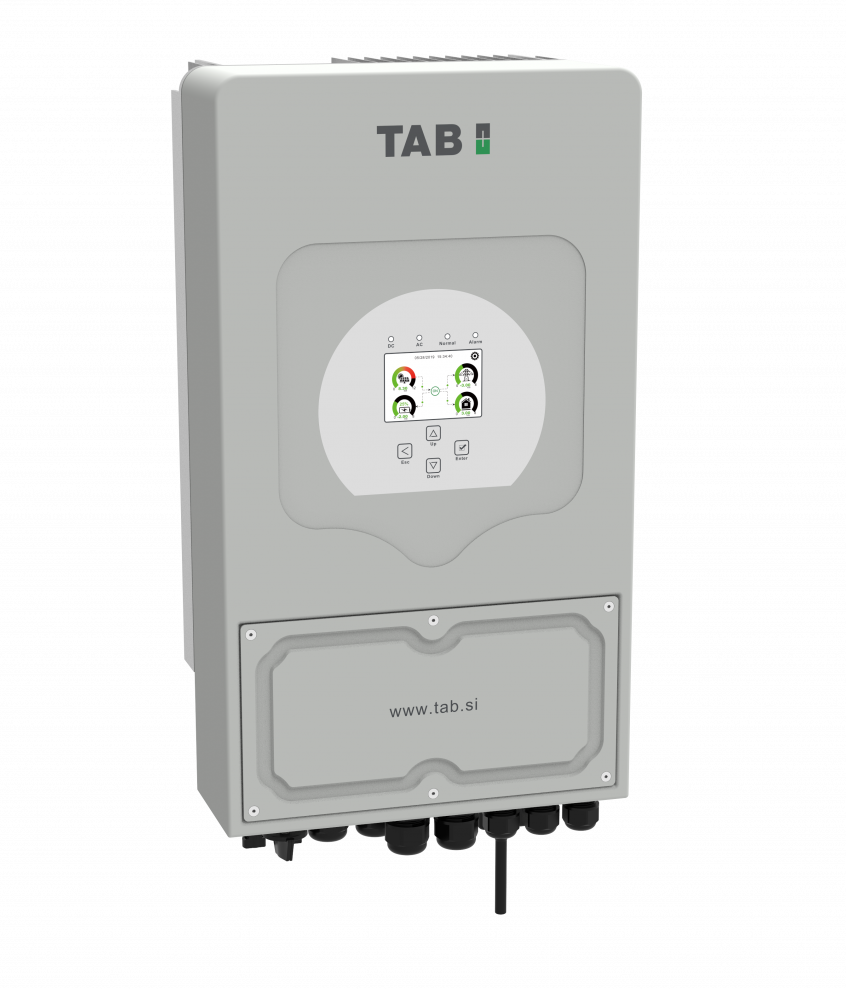 TAB Hybridi-invertteri 6kW 1-vaihe