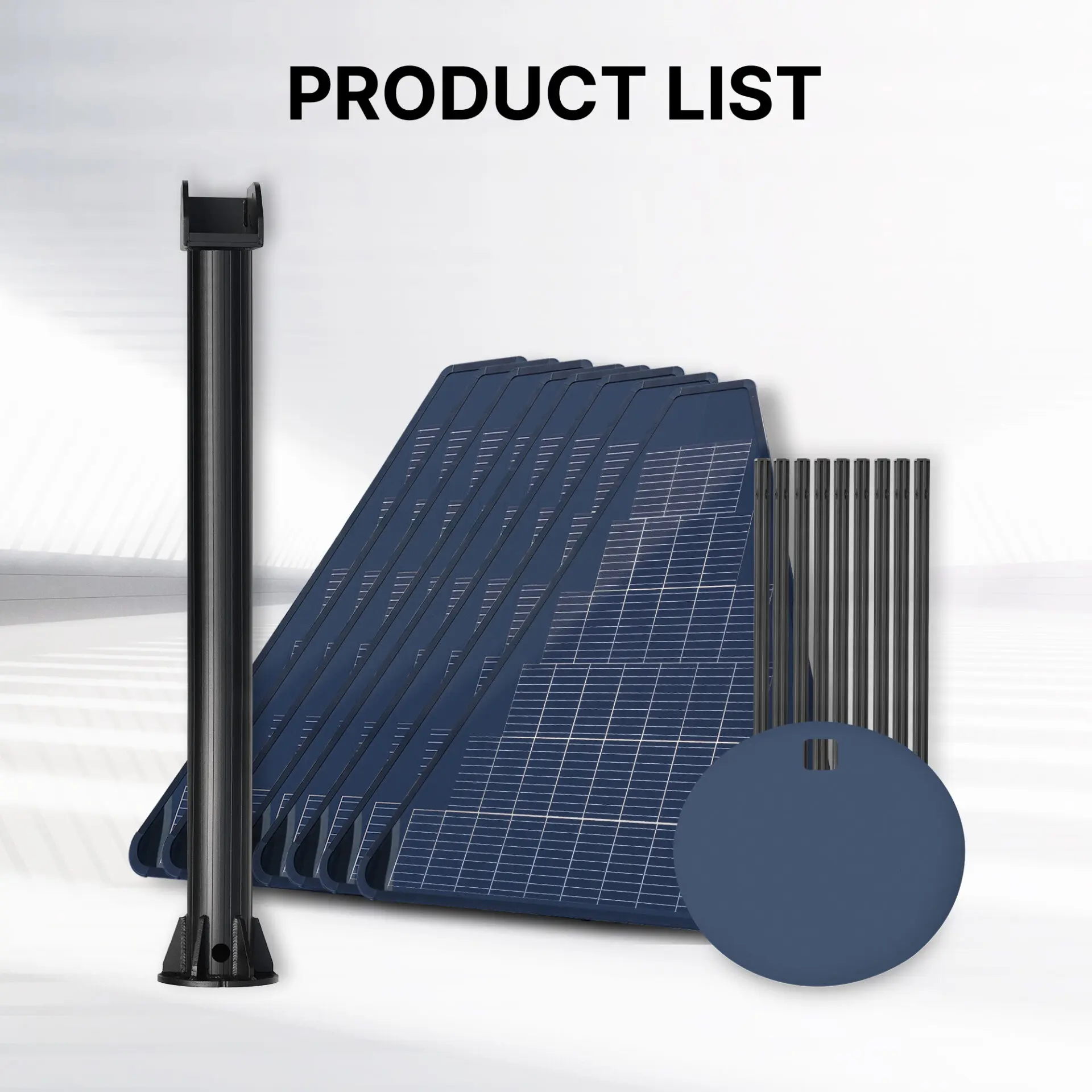 Topunive - 1000W aurinkovarjojärjestelmä (verkkoon) - Image 5