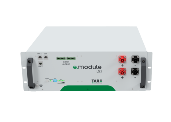 TAB ESS Rack e.Module L5.1 51,2V/5kWh