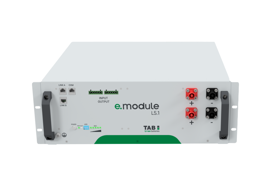 TAB ESS Rack e.Module L5.1 51,2V/5kWh