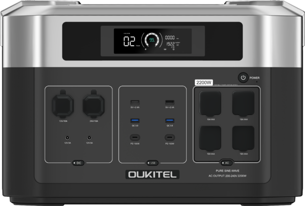 OUKITEL - BP2000 aurinkogeneraattori 2200W