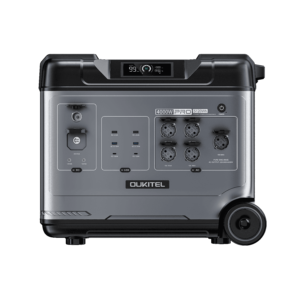 OUKITEL - P5000 Pro Kannettava virta-asema 4000W/5120Wh
