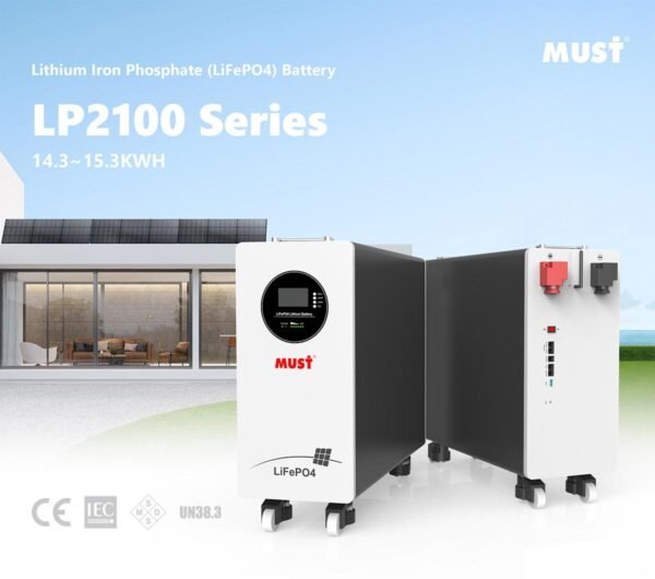 Must - LP2100 Series (51.2V-280/300Ah) - Image 3