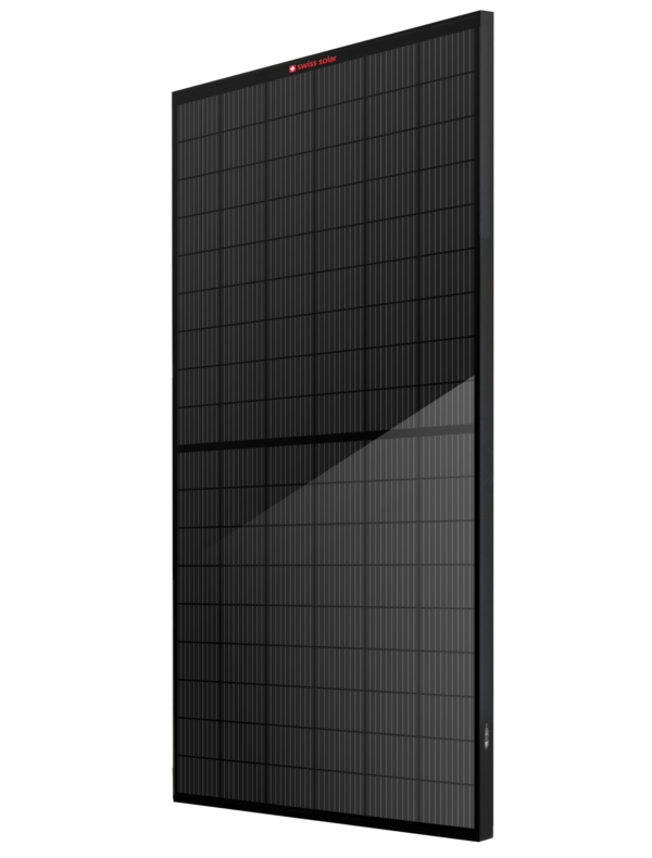 Swiss Solar - IBEX 108MHC-EIGER 400 TÄYDELLINEN MUSTA