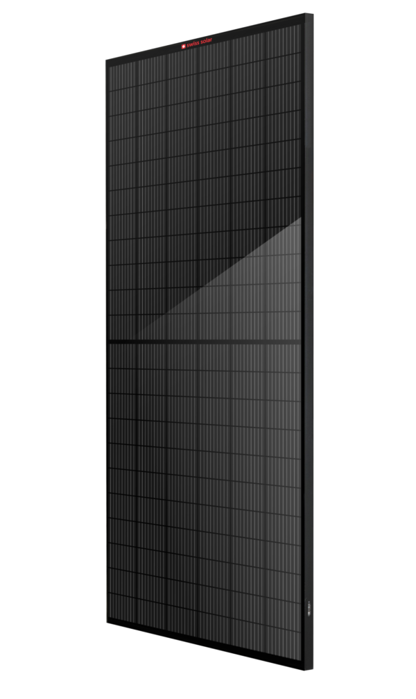 Swiss Solar - IBEX 132MHC-EiGER 495-500 TÄYDELLINEN MUSTA