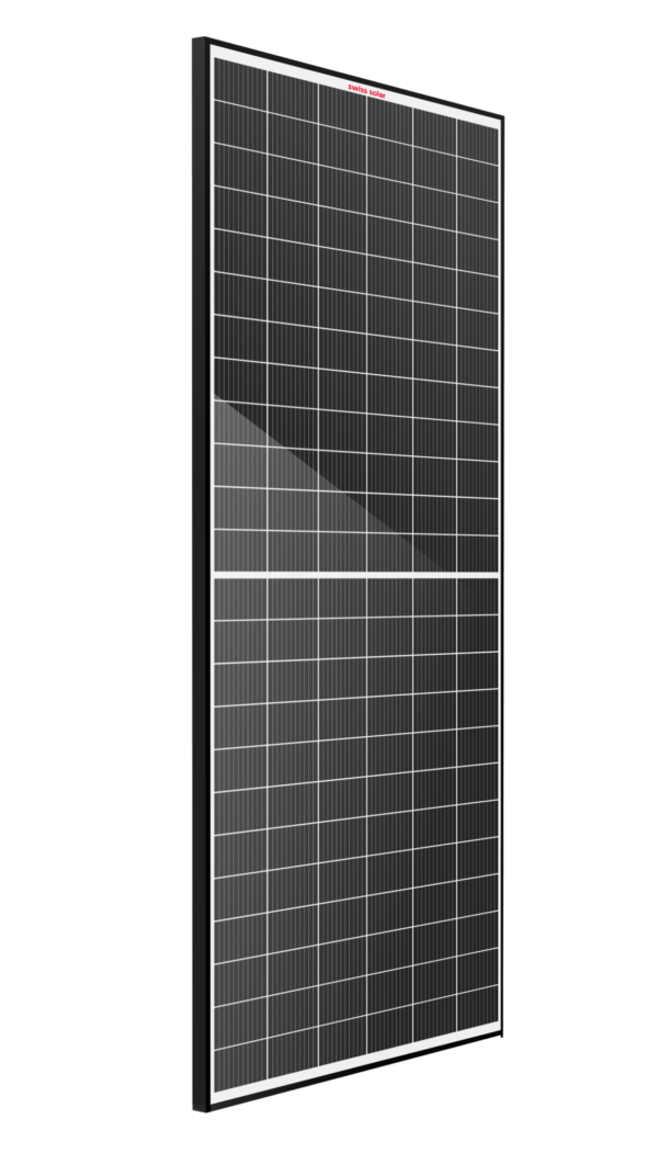 Swiss Solar - IBEX 144BF-MHC-EiGER-530-550 BIFACIAL GLASS