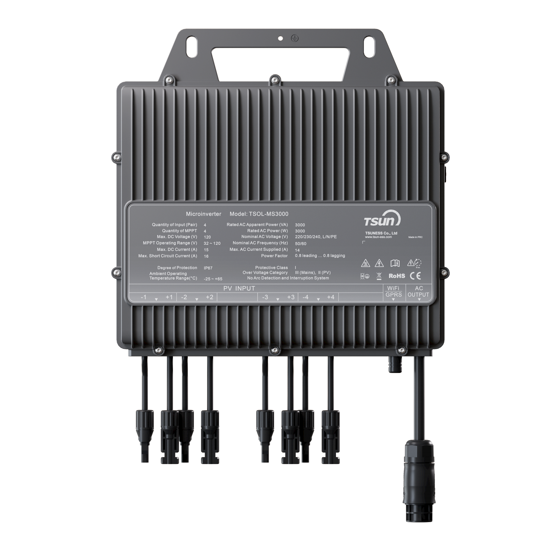 TSUN - TITAN MS3000