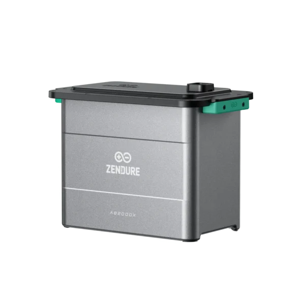 Zendure - AB2000X- Laajennusakku SolarFlow 1920Wh Add-On LiFePO4-akkuun - Image 2