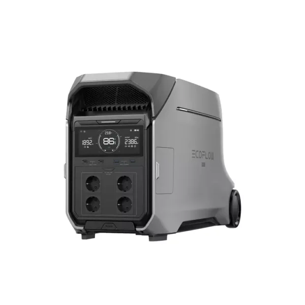 EcoFlow DELTA Pro 3 Virta-asema