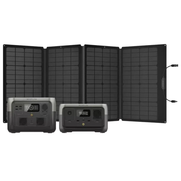 EcoFlow Retkeilyautoilijan Virtapaketti