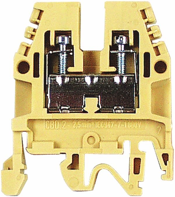 Riviliittimet, CBD2, 2,5 mm²