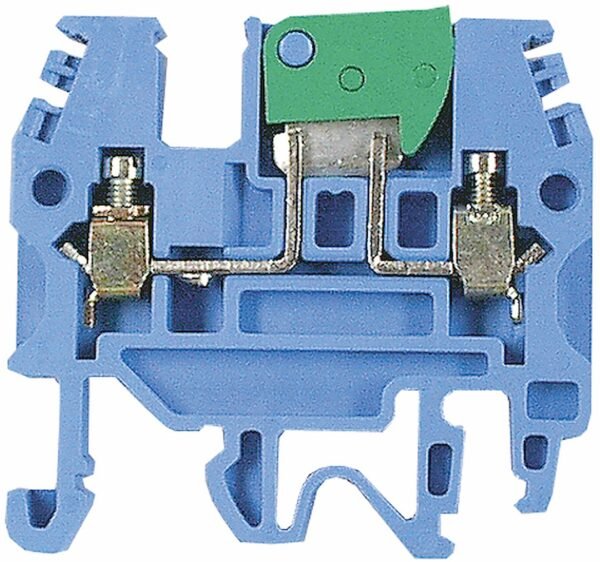 Katkaiseva nollaliitin (sininen), 2,5 mm²