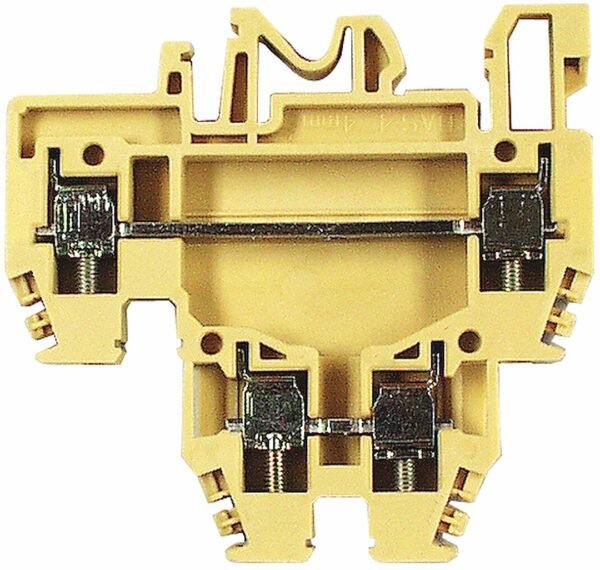 Kaksikerrosliitin (2-nap), DAS.4, 4 mm²