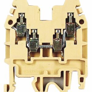 Kaksoisliitin, 2,5 mm²