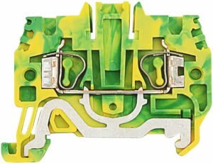 Malmbergs - Earth terminal, spring connection, 2.5 mm²