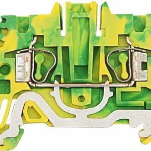 Maadoitusliitin, Jousiliitäntä, 2,5 mm²
