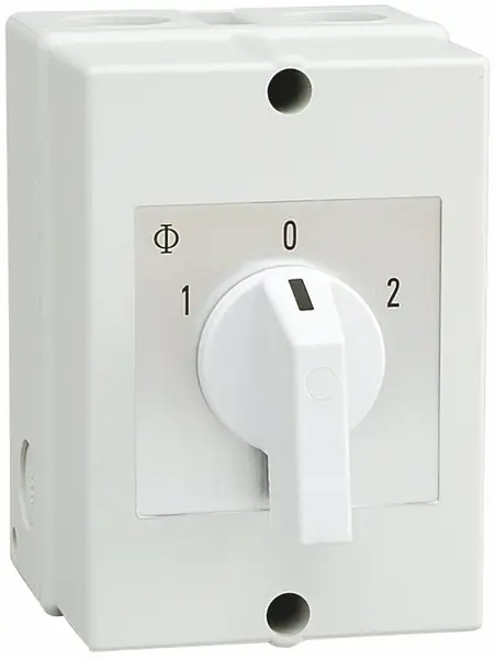 Malmbergs - Reversing switch, 5.5 kW, IP67, UL94-5V