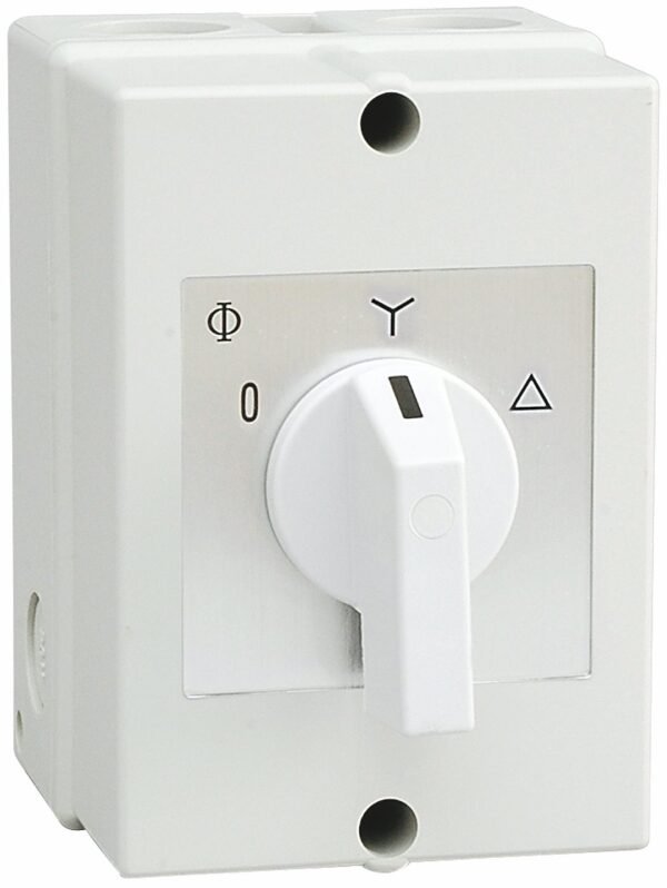 Tähti/kolmio-kytkin 5,5kW, IP67