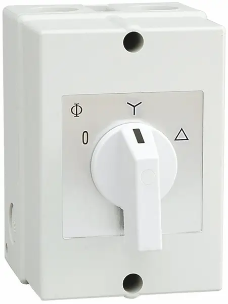 Malmbergs - Star-delta switch 5.5kW, IP67