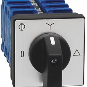 Tähti/kolmio-kytkin, IP55, 32A, 11kW