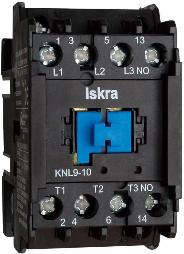 Kontaktori Iskra, 4kW, 9A, 230V