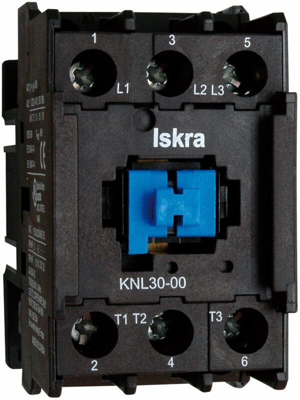 Kontaktori Iskra, 11kW, 22A, 230V