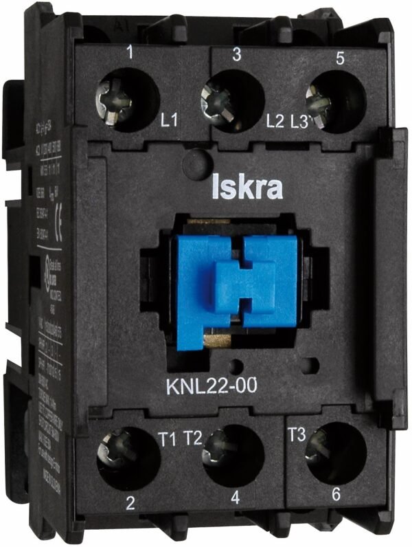 Kontaktori Iskra, 15kW, 30A, 230V