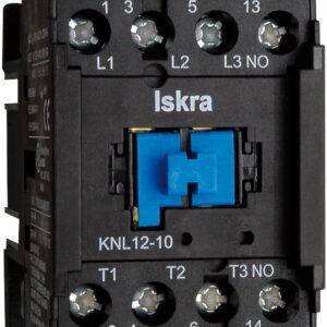 Kontaktori Iskra, 5,5kW, 12A, 400V