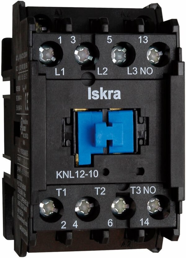 Kontaktori Iskra, 5,5kW, 12A, 400V