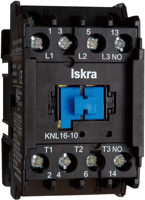 Kontaktori Iskra, 7,5kW, 16A, 400V