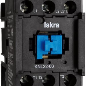 Kontaktori Iskra, 15kW, 30A, 400V