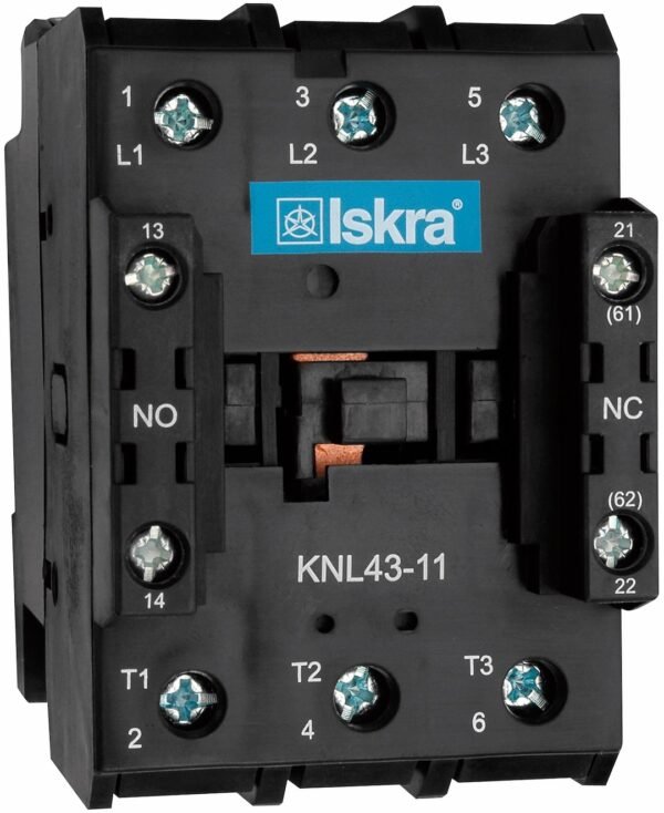 Kontaktori Iskra, 22kW, 45A, 400V