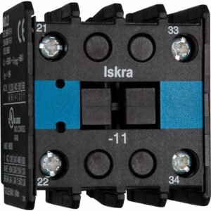 Apukosketinlohko, Iskra, Päälle, 1 s + 1 a