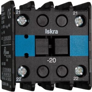 Apukosketinlohko, Iskra, Päälle, 2 s