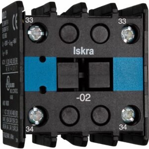 Apukosketinlohko, Iskra, Päälle, 2 a