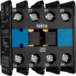 Apukosketinlohko, Iskra, Päälle, 2 s + 2 a
