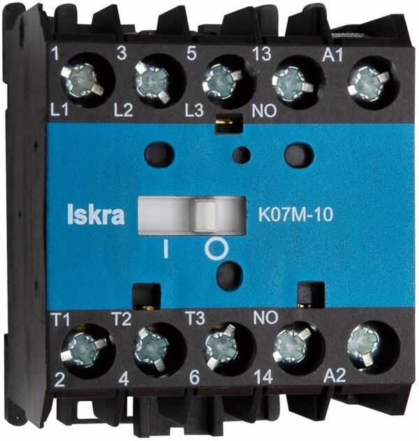 Minikontaktori, Iskra, 24V DC, 1 A