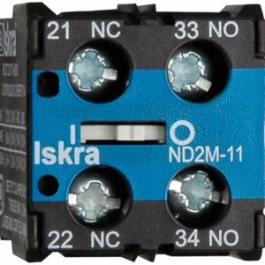 Apukosketinlohko, Iskra, 1 s + 1 a