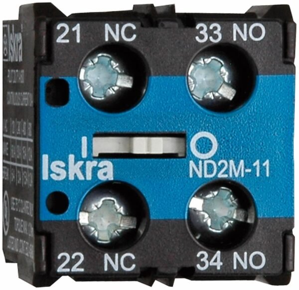 Apukosketinlohko, Iskra, 1 s + 1 a