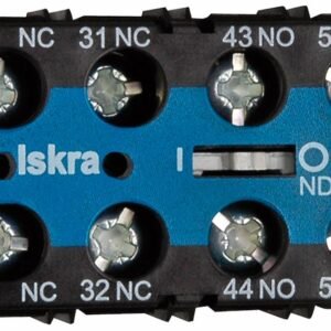 Apukosketinlohko, Iskra, 2 s + 2 a
