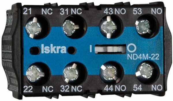 Apukosketinlohko, Iskra, 2 s + 2 a