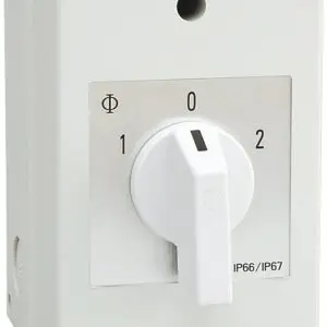 Suunnanvaihtokytkimet, IP67, 25A