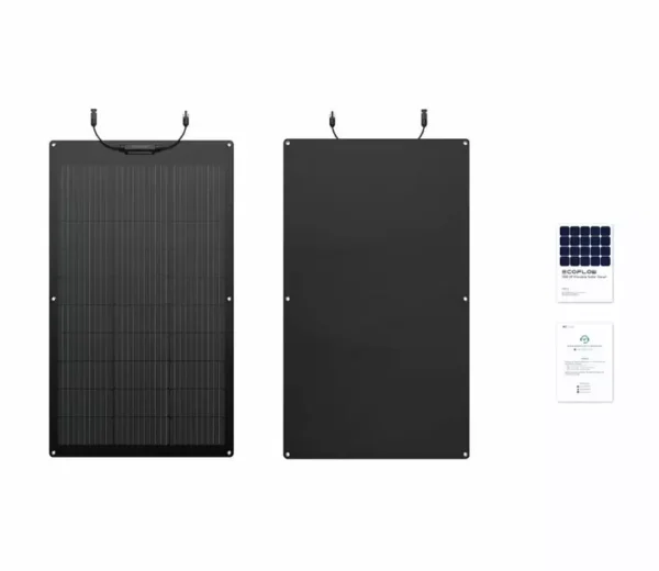 EcoFlow 100W Aurinkopaneeli - Image 5