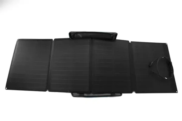 EcoFlow 110W taitettava aurinkopaneeli - Image 4