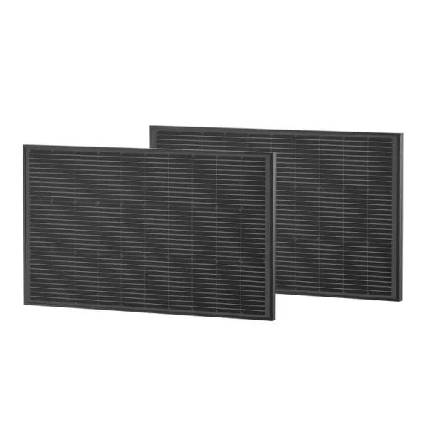 EcoFlow 2x 100W Aurinkopaneelipaketti - Image 3