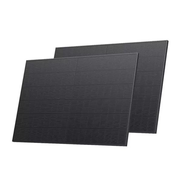 EcoFlow 2x 400W Aurinkopaneelipaketti
