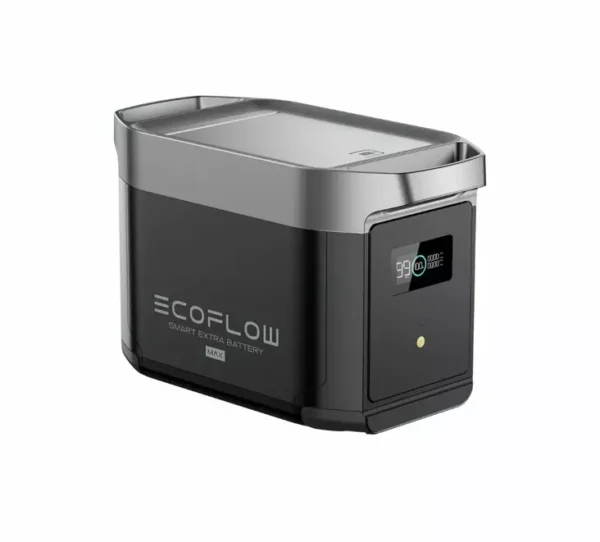 EcoFlow Delta 2 Max Lisäakku - Image 3